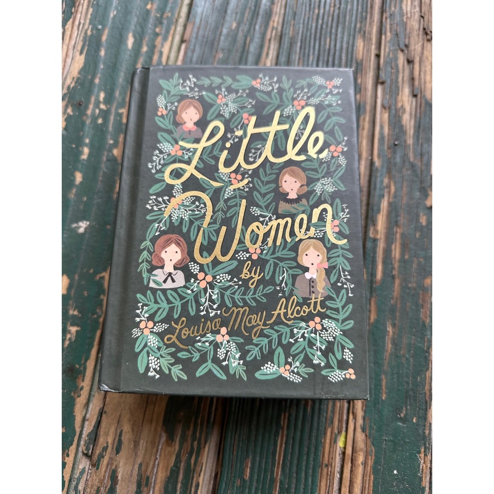 Little Women Louisa May Alcott Rifle Paper Co Puffin in Bloom Hardcover A4028